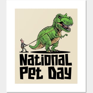 National Pet Day – April Posters and Art